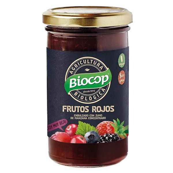 compota frutos rojos biocop 280 g 
