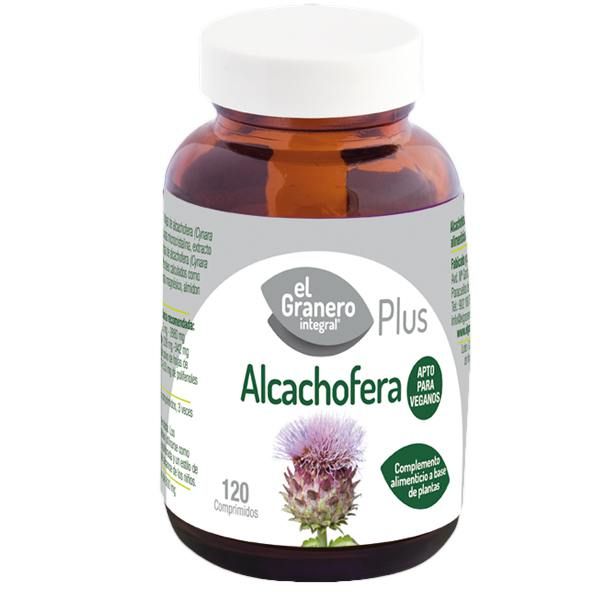 alcachofera. 120 comp. 600 mg 