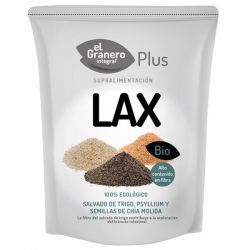 Lax (wheat bran, psyllium and chia) bio - 150 g