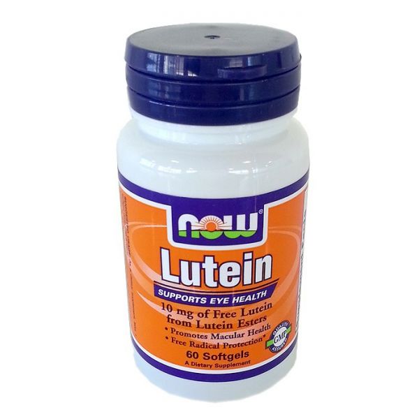Lutein Esters 10mg - 60 softgels