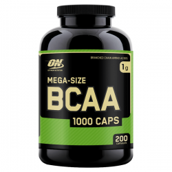 BCAA 1000 - 200 cápsulas