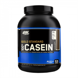 100% Caseina Gold Standard - 1,8 kg
