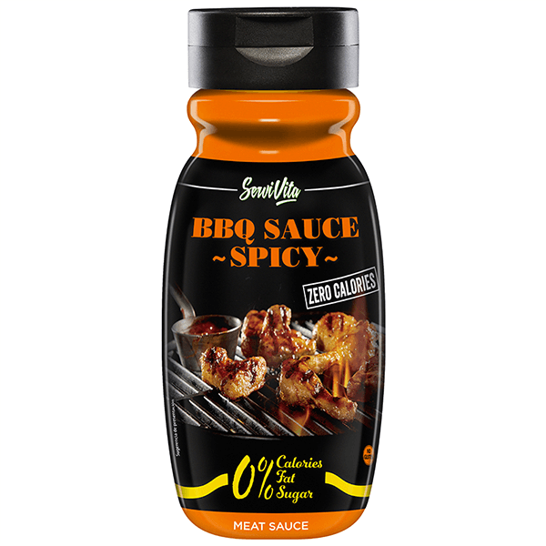 Bbq sauce spicy - 305ml