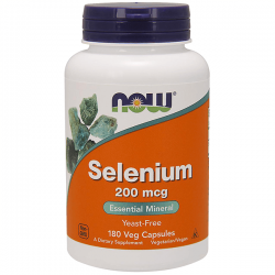 Selenium 200mcg - 180 veg capsules