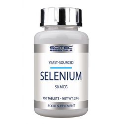 Selenium - 100 tabletes