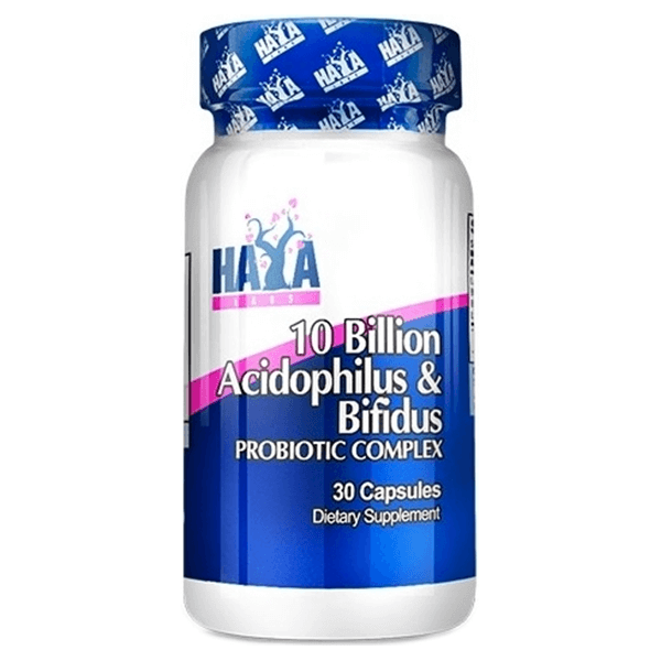 10 billion acidophilus & bifidus probiotic complex - 30 caps