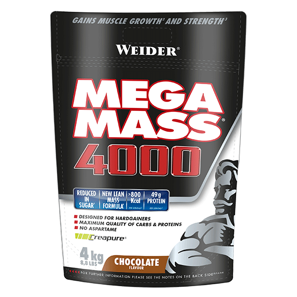 Mega Mass 4000 Giant  4Kg