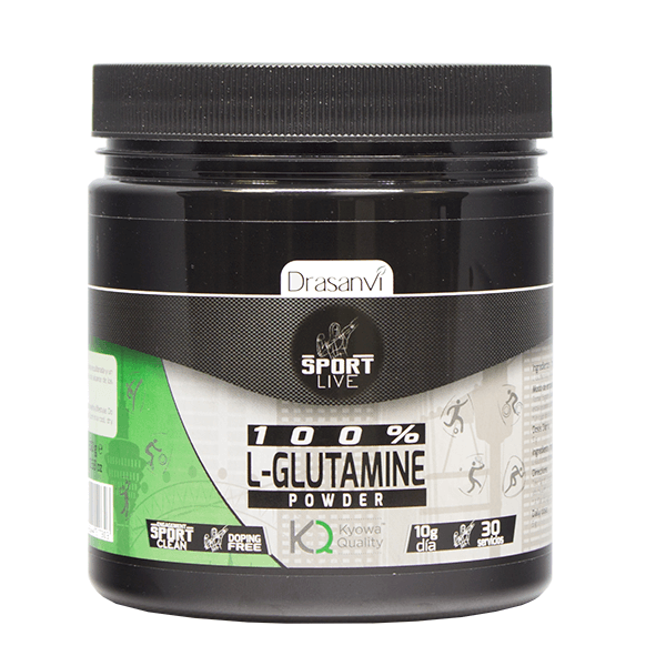 Sport live 100% l-glutamine powder - 300g