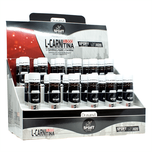 Sport live l-carnitine 3000 - 25ml