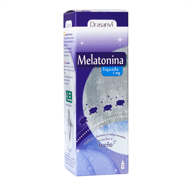 Liquid melatonin - 50ml