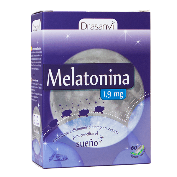 Melatonin - 60 capsules