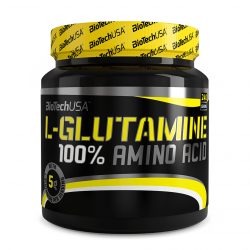 100% L-Glutamina - 240g