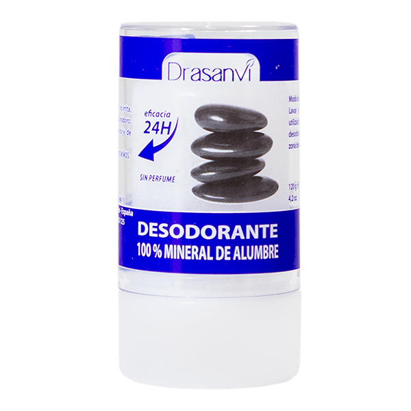 100% alum mineral deodorant - 120g