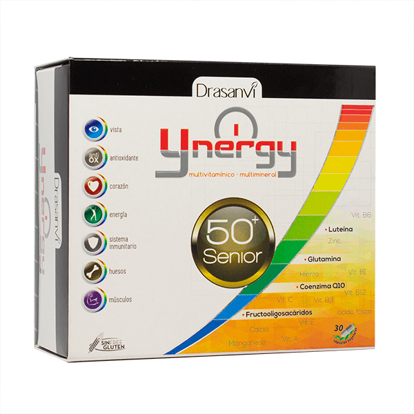 Ynergy senior - 30 capsules vegetables