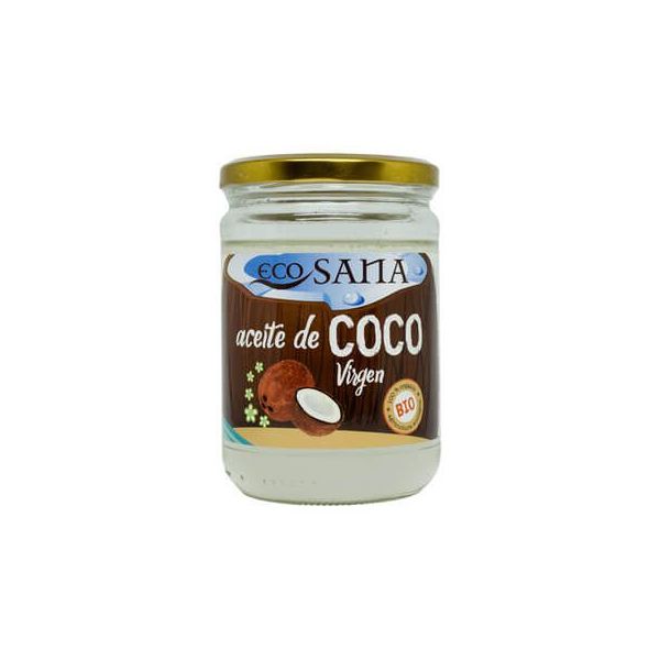 Virgin coconut oil bio - 450 ml
