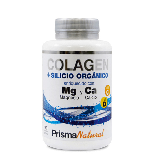 Colagen + organic silicon - 180 capsules