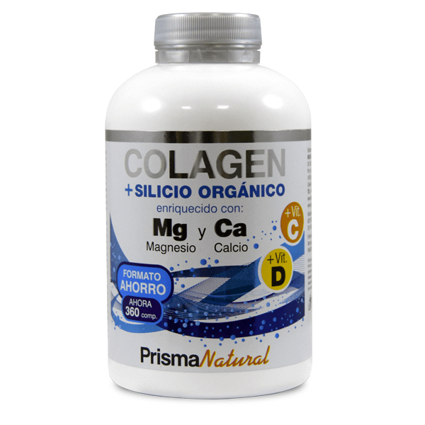 Colagen + organic silicon - 360 capsules