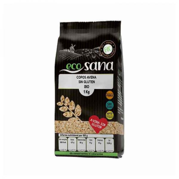 Oat flakes bio - 1kg