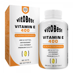 Vitamin e 400 - 60 softgels