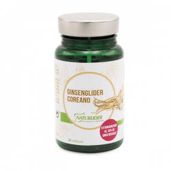 Korean ginsenglider - 60 capsules