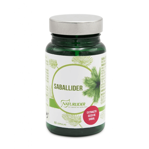 Saballider - 60 capsules