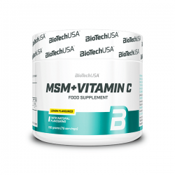 Msm + vitamin c - 150g