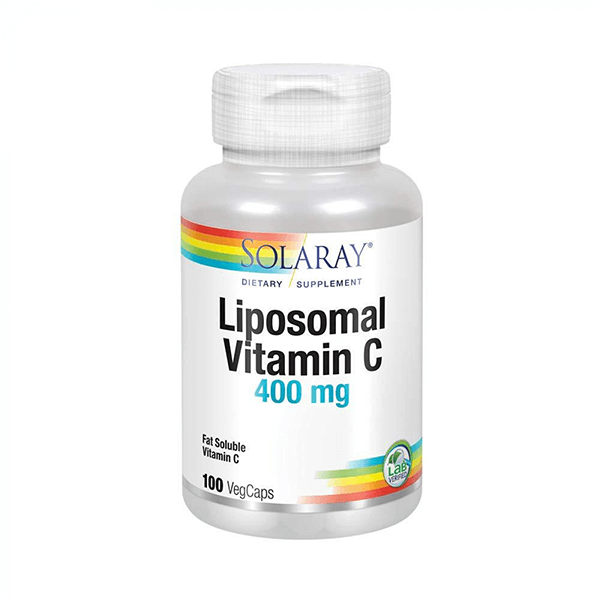 Lipo Vitamin C 400mg - 100 vegetarian capsules