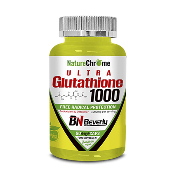 Ultra glutathione 1000 - 60 veggie capsules