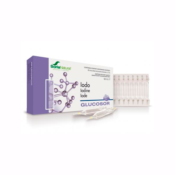 Iodine glucosor - 28 vials
