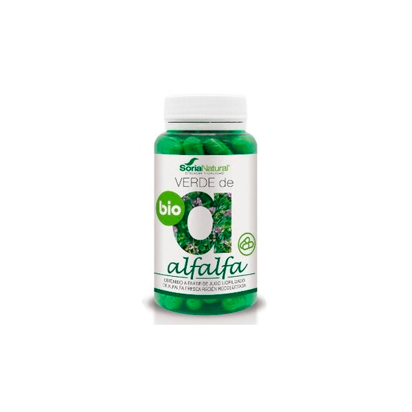 Alfalfa green - 80 capsules