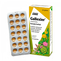 Gallexier herbal formula - 84 tablets