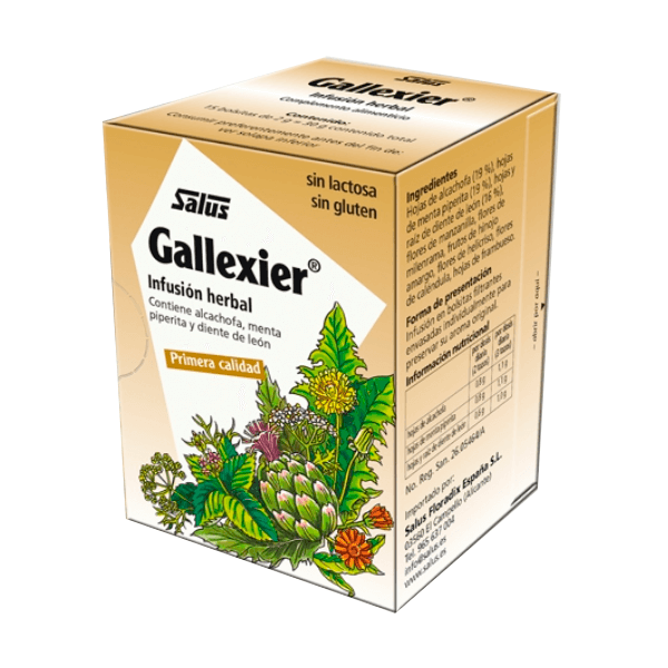 Gallexier herbal infusion - 15 sachets