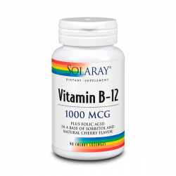 Vitamin b12 1000mcg - 90 cherry lozenges