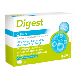 Digest gases - 60 tablets