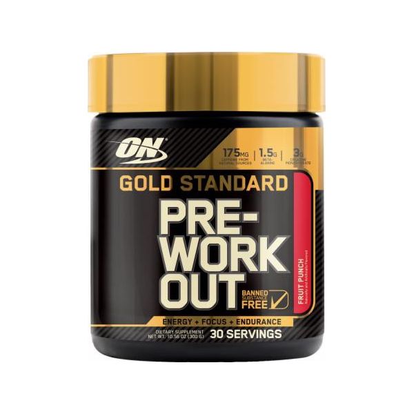 gold standard pre workout 330gr 