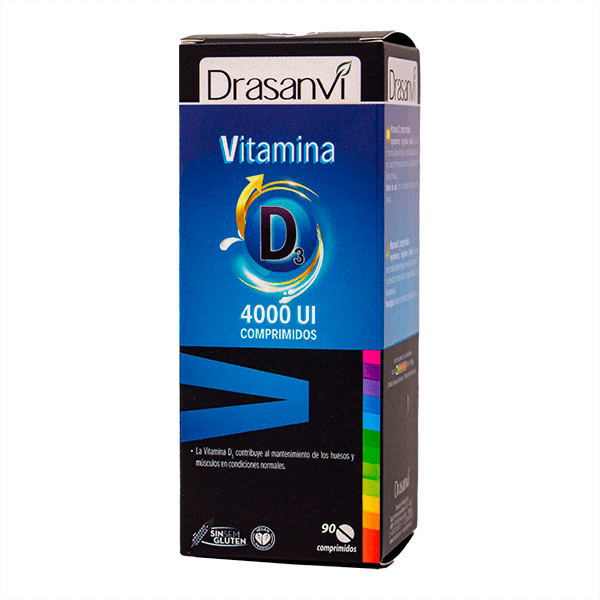 D3 vitamin 4000ui - 90 comprimidos