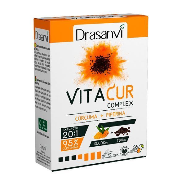 Vitacur Complex - 36 cápsulas