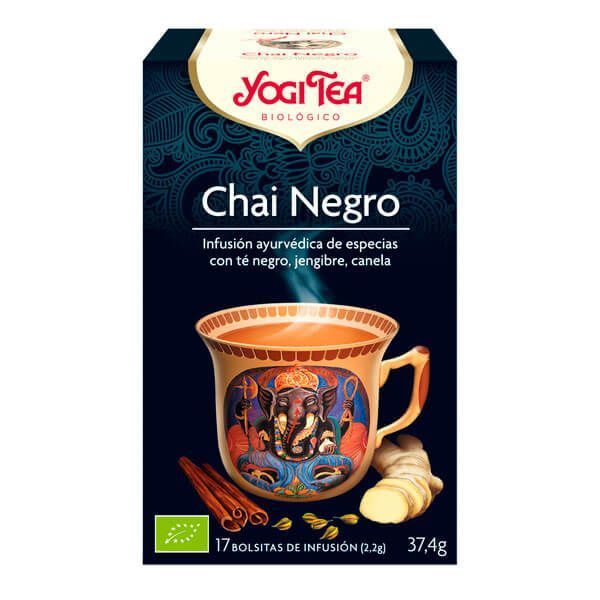 Black chai tea - 17 sachets
