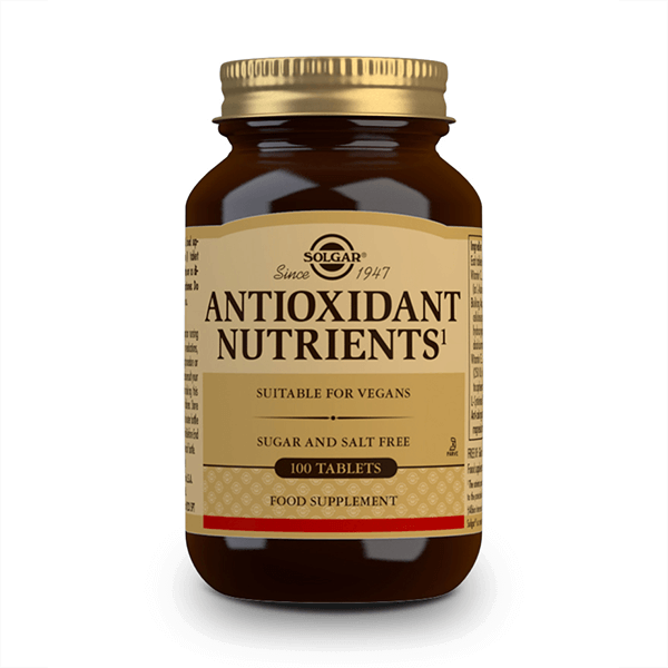 Antioxidant nutrients - 100 tablets