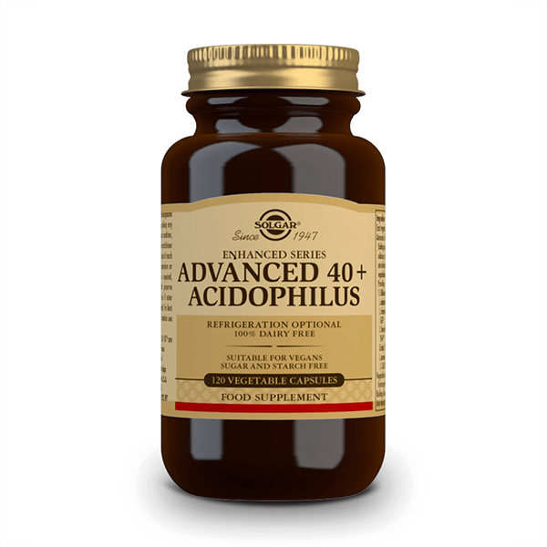 Advanced 40+ acidophilus - 120 vegetarian capsules