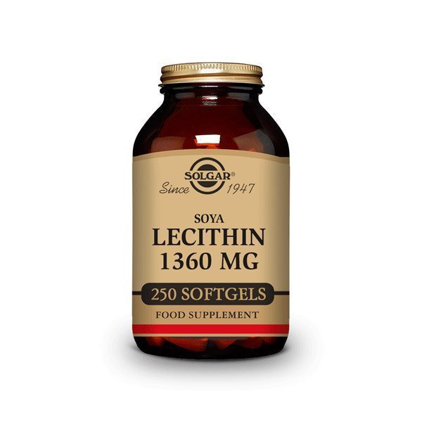 Lecithin 1360mg - 250 softgels