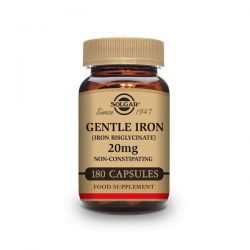 Gentle iron 20mg - 180 capsules