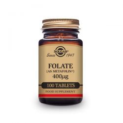 Folate 400mg - 100 tablets