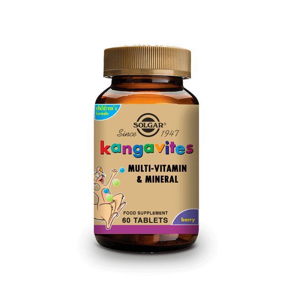 Kangavites multivit berry - 60 chewable
