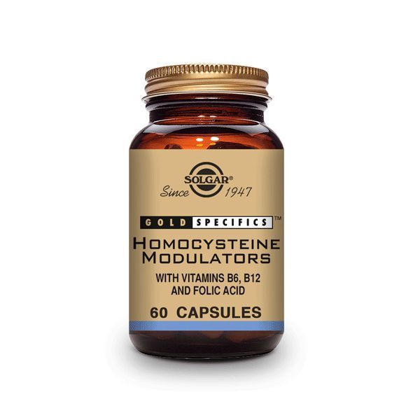 Homocysteine modulators - 60 capsules