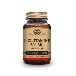 L-glutamine 500mg - 50 capsules