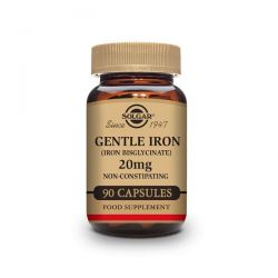 Gentle iron 20mg - 90 capsules