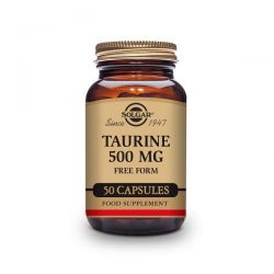 Taurine 500mg - 50 capsules