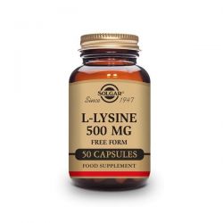 L-lysine 500mg - 50 capsules