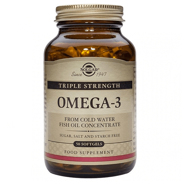 Triple strength omega-3 - 50 softgels